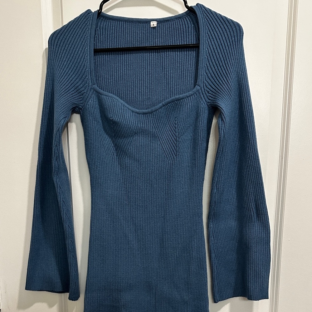 Long Sleeve Knit Dress- never worn